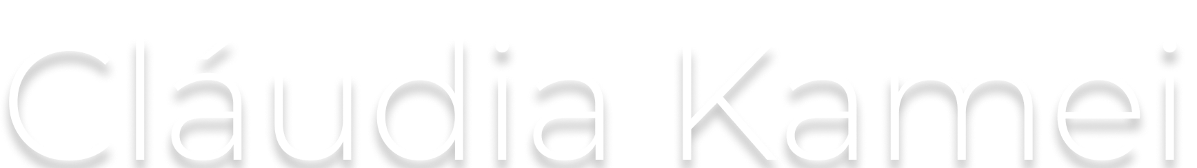 claudia kamei